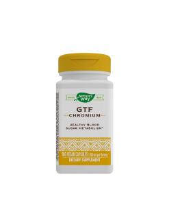 Natures Way - GTF Chrom 100 kapsler
