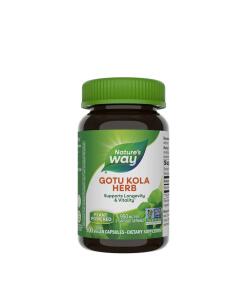 Natures Way - Gotu Kola Herb 100 kapsler