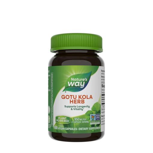 Natures Way - Gotu Kola Herb 100 kapsler