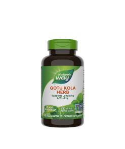 Natures Way - Gotu Kola Herb 180 kapsler
