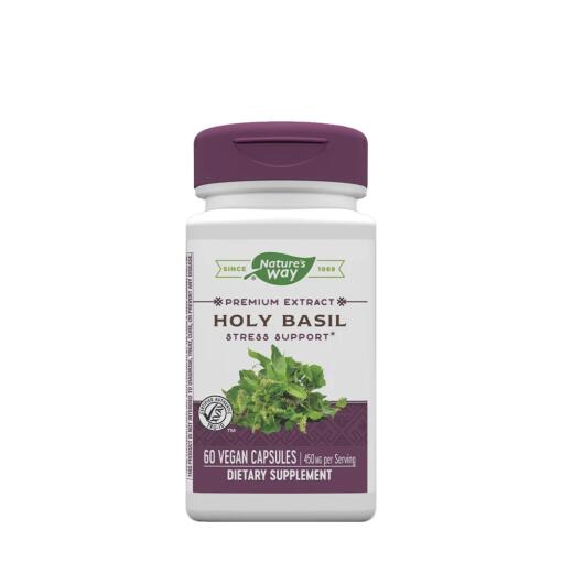 Nature's Way - Holy Basil 60 kapsler
