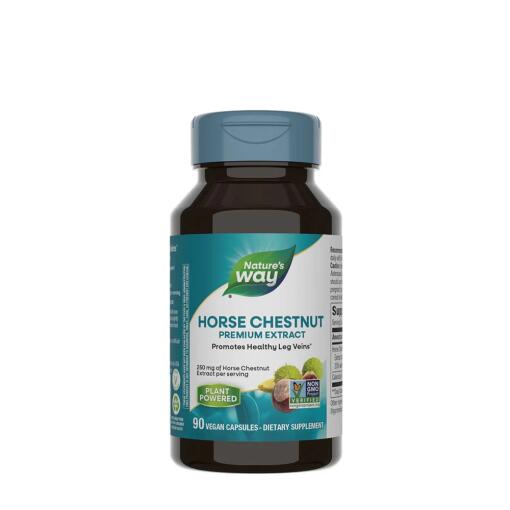 Natures Way - Horse Chestnut 90 kapsler