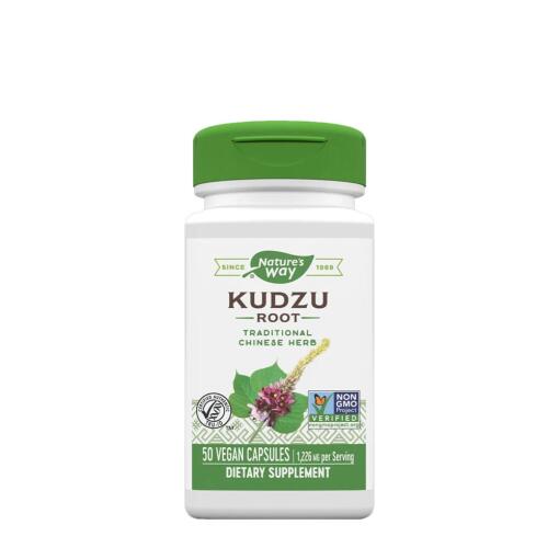 Natures Way - Kudzu 50 kapsler