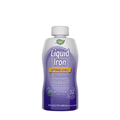 Nature's Way - Flydende Jern 480 ml