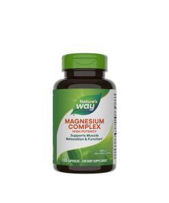 Nature's Way - Magnesium Complex 100 kapsler