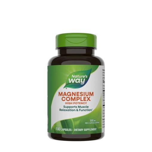 Nature's Way - Magnesium Complex 100 kapsler