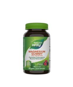 Nature's Way - Magnesium Gummy 60 stk