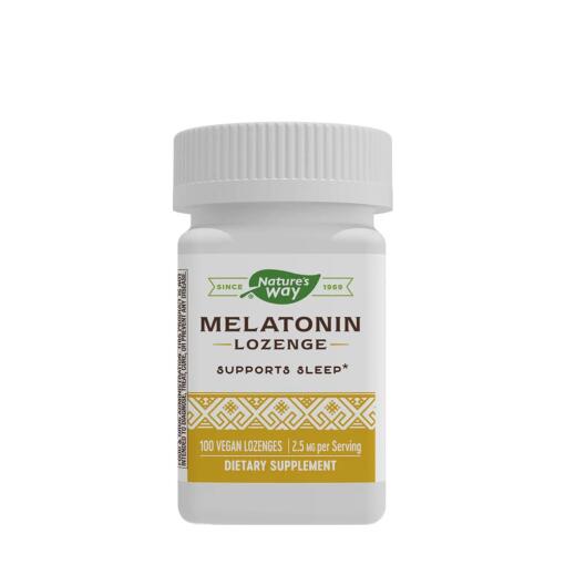 Nature's Way – Melatonin Pastiller 100 stk