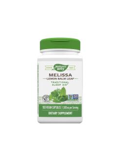 Natures Way - Melissa-Lemon Balm 100 kapsler