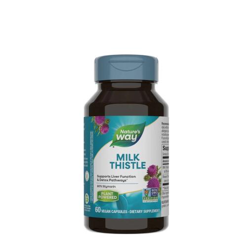 Natures Way - Milk Thistle 60 kapsler