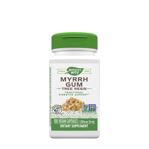 Natures Way - Myrrh Gum 100 kapsler