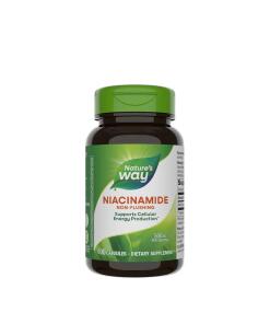 Natures Way - Niacinamide 100 Kapsler