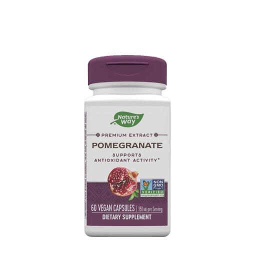 Nature's Way - Granatæble 60 kapsler