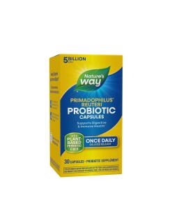 Natures Way - Primadophilus Reuteri Probiotika 30 Kapsler