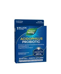 Natures Way - Probiotic Pearls Acidophilus 30 Softgels