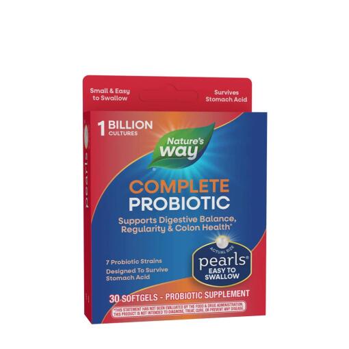 Natures Way - Probiotic Pearls Complete 30 Softgels