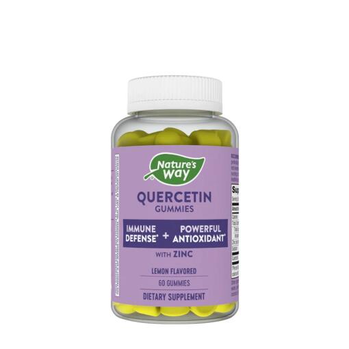 Nature's Way - Quercetin Gummies med Zink