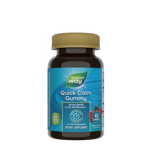 Nature's Way - Quick Calm Gummies