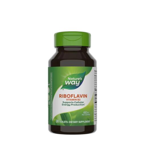 Nature's Way - Riboflavin Vitamin B2