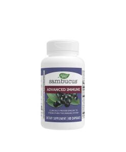 Natures Way - Sambucus Advanced Immune 80 kapsler