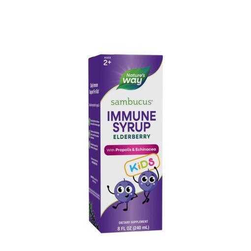 Nature's Way - Sambucus Immune Sirup til Børn 240 ml