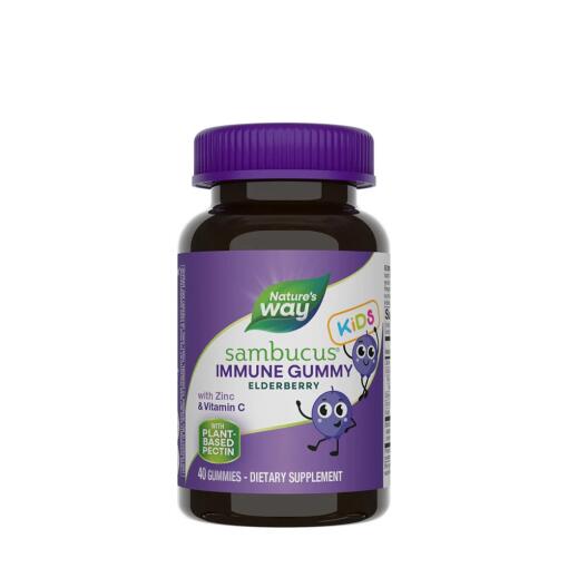 Natures Way - Sambucus Kids Immune Gummies 60 stk