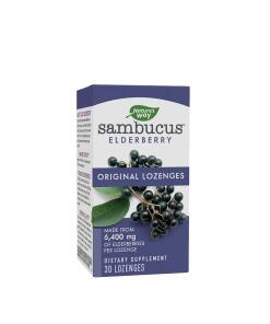 Nature's Way - Sambucus Original Pastiller med Hybenbær