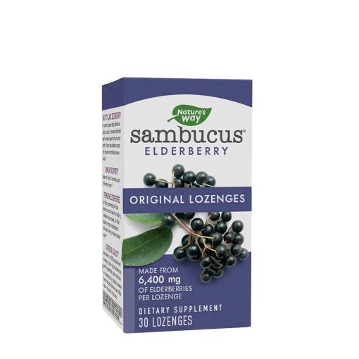 Nature's Way - Sambucus Original Pastiller med Hybenbær