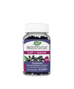 Natures Way - Sambucus Sleep + Immune Gummies 30 stk