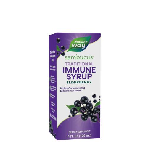 Natures Way - Sambucus Traditional Immune Syrup 120 ml