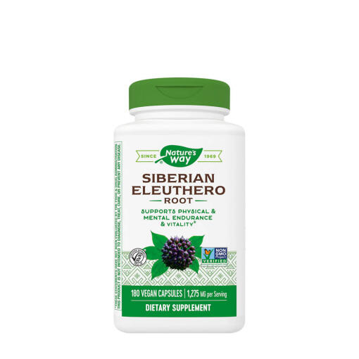 Natures Way Siberian Eleuthero (180 Capsules)