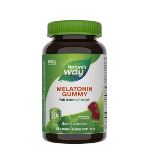Nature's Way Melatonin Gummier 120 gummier