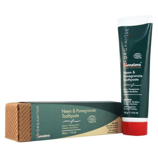 Neem & Granatæble Tandpasta - 150g