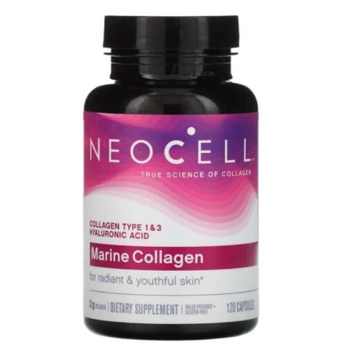 Marine Collagen - 120 kapsler