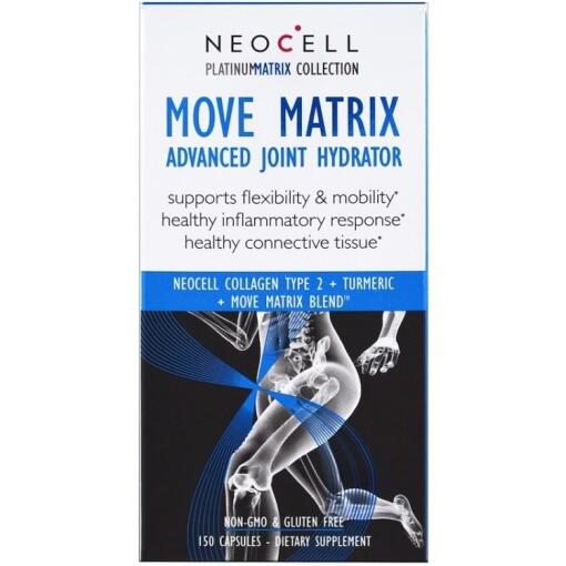 Move Matrix - Advanced Joint Hydrator - 150 kapsler