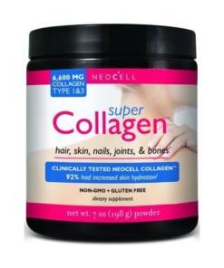 Super Collagen Type 1 & 3 - Ikke aromatiseret - 200g