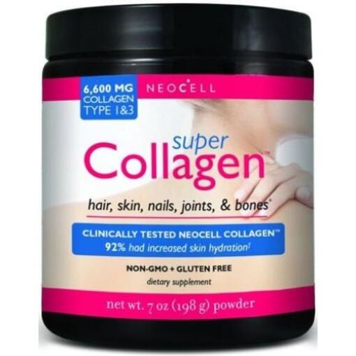 Super Collagen Type 1 & 3 - Ikke aromatiseret - 200g