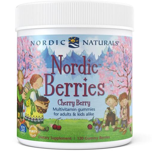 Nordiske Bær Multivitamin