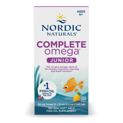 Nordic Naturals - Komplet Omega Junior