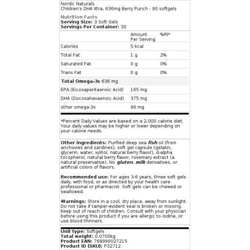 100mg Orange - 60 softgels