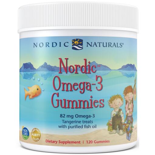 Nordic Omega-3 Vingummier