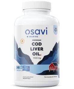 Norsk Torskeleverolie Softgels