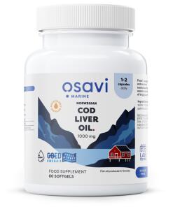 Norsk Torskeleverolie Softgels