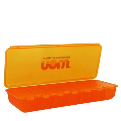 NOW - 7 Day Pill Case 1 stk