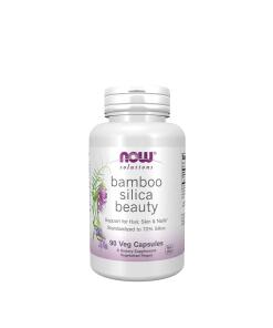 NOW Foods – Bamboo Silica Beauty 90 Veg Capsules