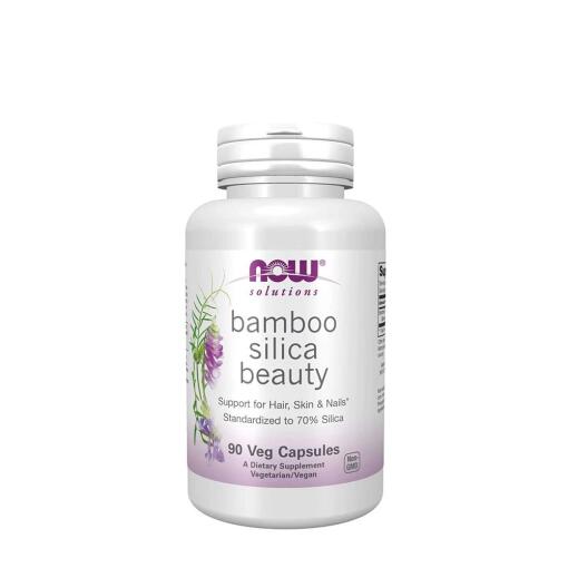 NOW Foods – Bamboo Silica Beauty 90 Veg Capsules