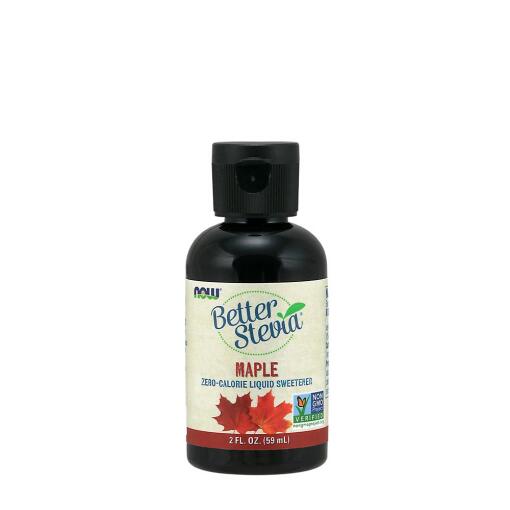 NOW – BetterStevia Liquid Maple 59 ml