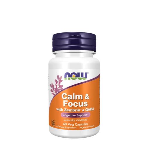 NOW – Calm & Focus med Zembrin® & GABA