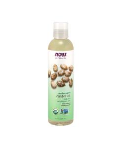 NOW Foods – Økologisk Castorolie 237 ml