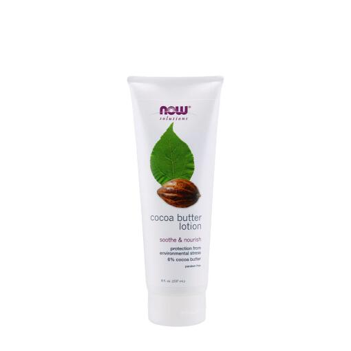 NOW Foods – Cocoa Butter Lotion 236 ml